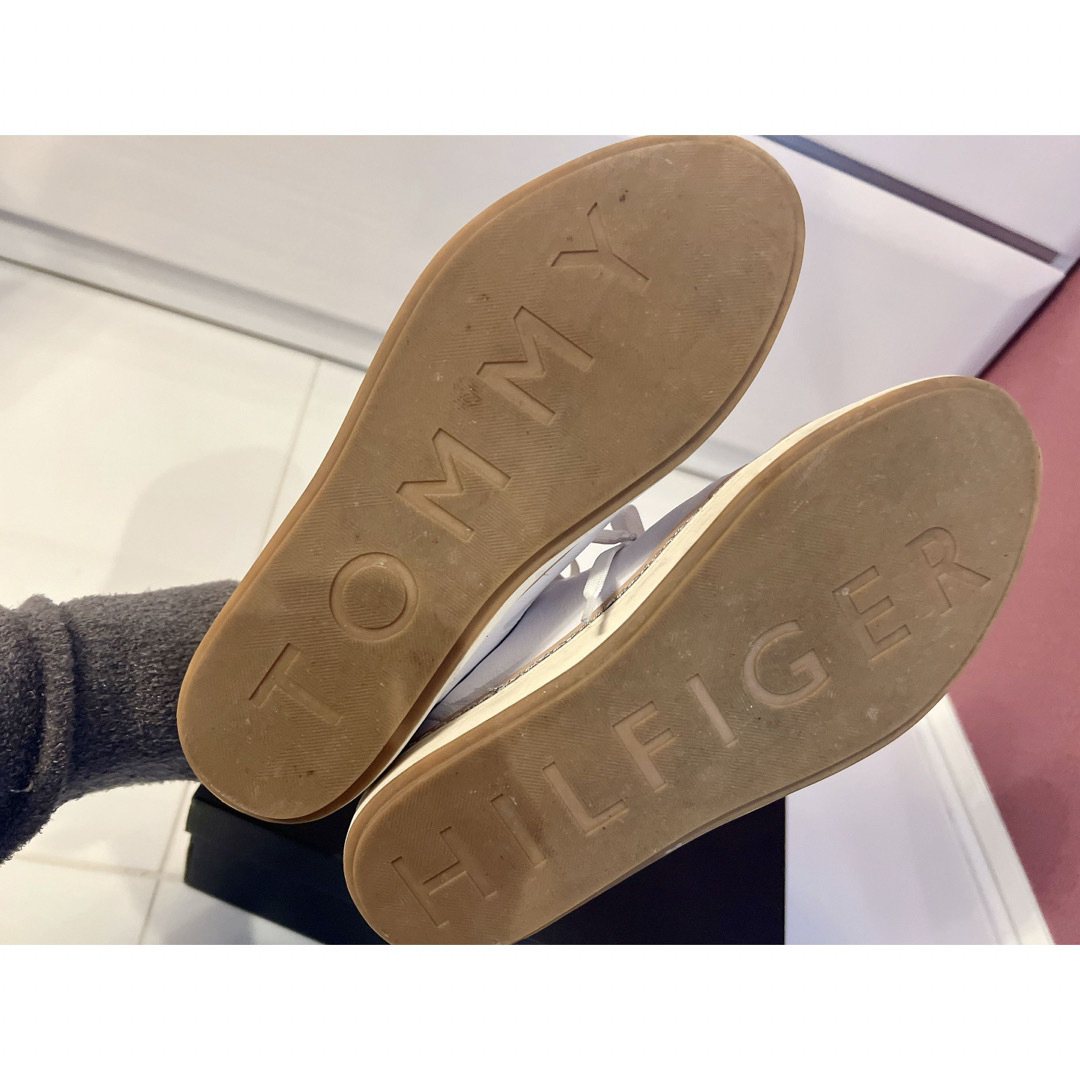 TOMMY HILFIGER(トミーヒルフィガー)の破格💰💙❤️TOMMY❤️💙スニーカー レディースの靴/シューズ(スニーカー)の商品写真
