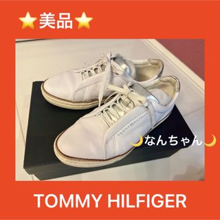 トミーヒルフィガー(TOMMY HILFIGER)の破格💰💙❤️TOMMY❤️💙スニーカー(スニーカー)