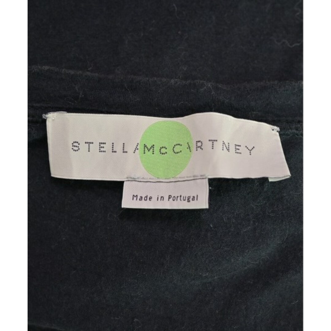 Stella McCartney(ステラマッカートニー)のSTELLA McCARTNEY Tシャツ・カットソー 42(M位) 黒 【古着】【中古】 レディースのトップス(カットソー(半袖/袖なし))の商品写真