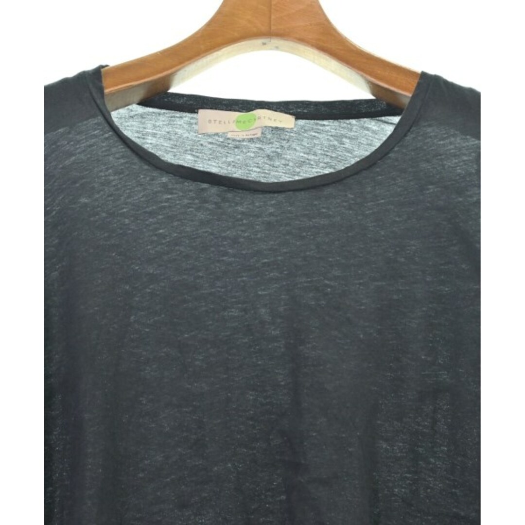 Stella McCartney(ステラマッカートニー)のSTELLA McCARTNEY Tシャツ・カットソー 42(M位) 黒 【古着】【中古】 レディースのトップス(カットソー(半袖/袖なし))の商品写真