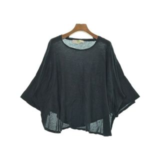 ステラマッカートニー(Stella McCartney)のSTELLA McCARTNEY Tシャツ・カットソー 42(M位) 黒 【古着】【中古】(カットソー(半袖/袖なし))