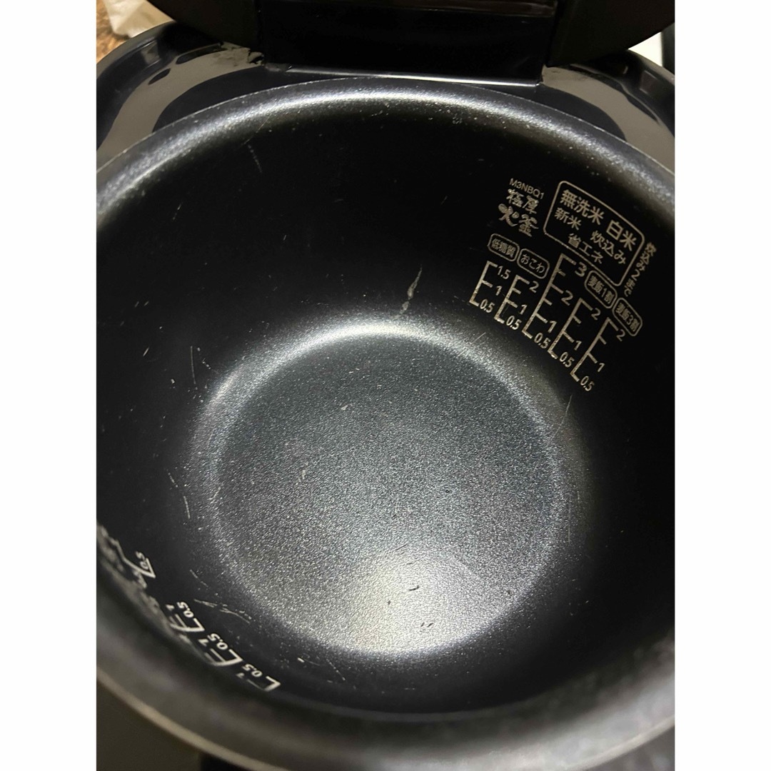 アイリスオーヤマ(アイリスオーヤマ)のアイリスオーヤマ　炊飯器 スマホ/家電/カメラの調理家電(炊飯器)の商品写真