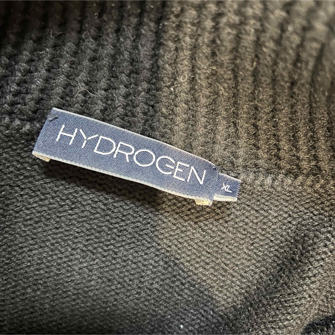 HYDROGEN(ハイドロゲン)のハイドロゲン　ニット メンズのトップス(ニット/セーター)の商品写真