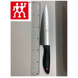 ツヴィリングジェイエーヘンケルス(Zwilling J.A. Henckels)のZWILLING ツヴィリング　刃長約18cm 包丁(調理道具/製菓道具)