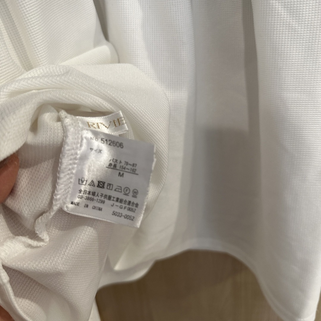 しまむら(シマムラ)のしまむら M レディースのトップス(Tシャツ(半袖/袖なし))の商品写真
