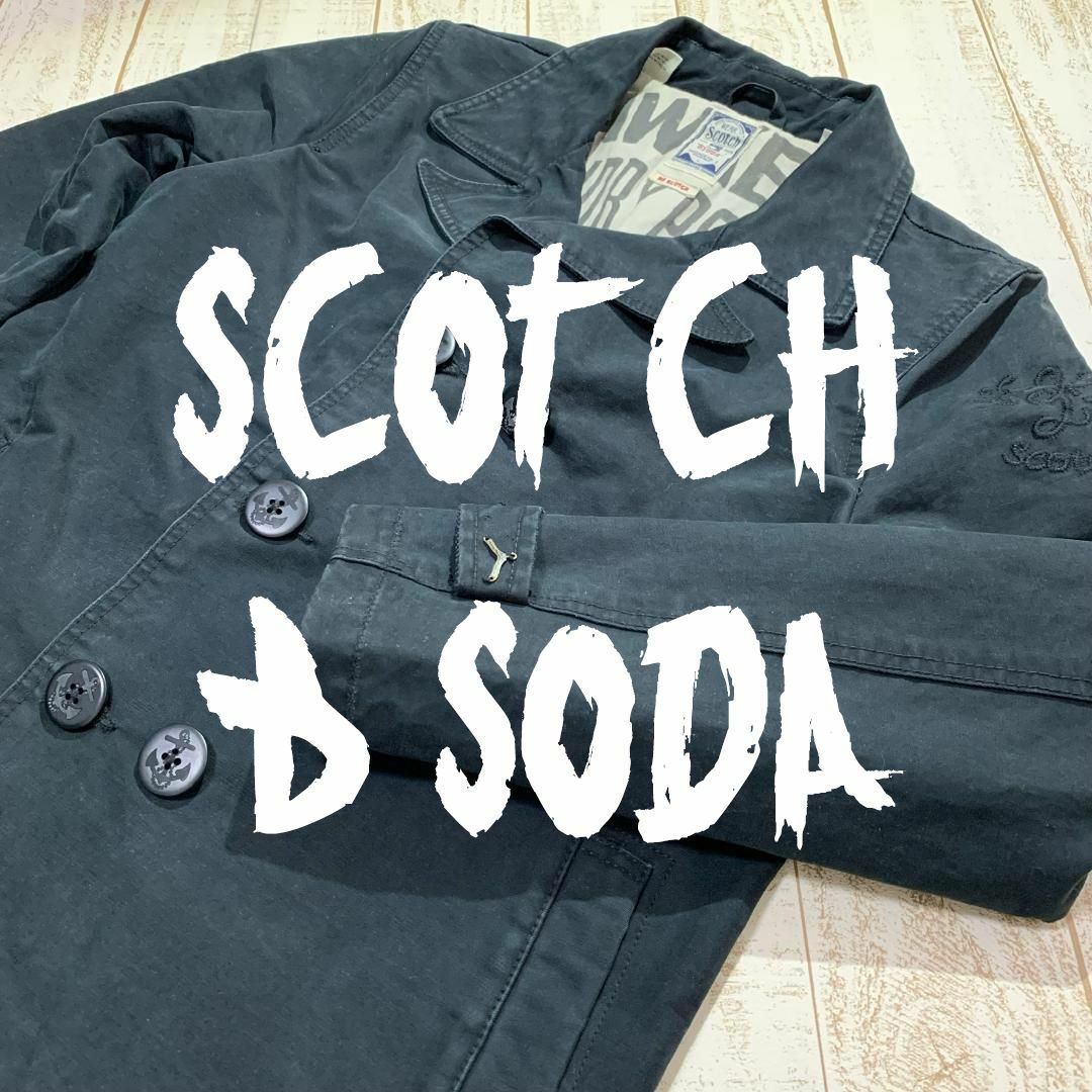 SCOTCH & SODA(スコッチアンドソーダ)の【Scotch&Soda】スコッチアンドソーダ ダブルジャケット テーラード メンズのジャケット/アウター(テーラードジャケット)の商品写真