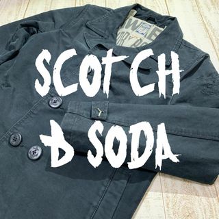 【Scotch&Soda】スコッチアンドソーダ ダブルジャケット テーラード