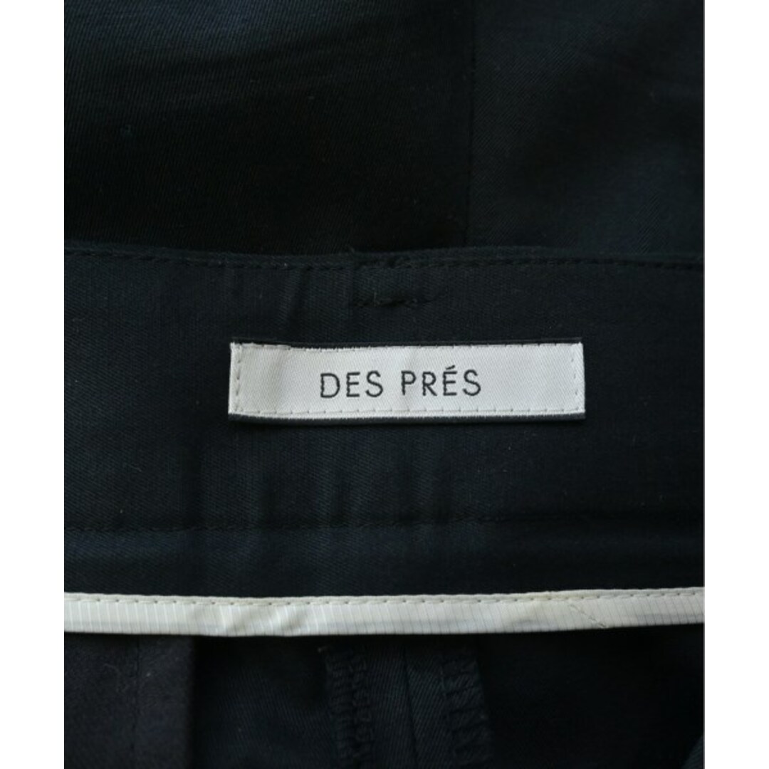 DES PRES(デプレ)のDES PRES デプレ パンツ（その他） 34(XXS位) 黒 【古着】【中古】 レディースのパンツ(その他)の商品写真