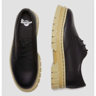 ドクターマーチン(Dr.Martens)のDr.Martens Rikard 3i Black Lucido 3厚底未使用(スニーカー)