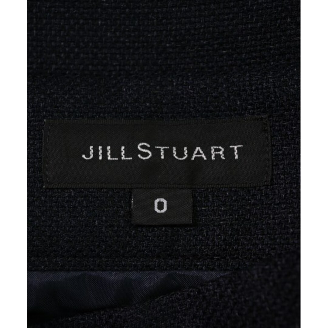 JILLSTUART(ジルスチュアート)のJILLSTUART ジルスチュアート ひざ丈スカート 0(XS位) 紺 【古着】【中古】 レディースのスカート(ひざ丈スカート)の商品写真