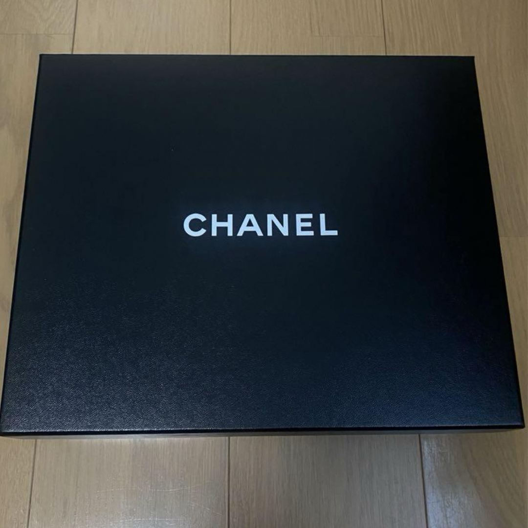 CHANEL(シャネル)のシャネル　ショートブーツ　ココマーク　ツイードブーツ シャネル箱付き  レディースの靴/シューズ(ブーツ)の商品写真