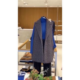 three dots - 期間限定値下げ 辺見えみりさん着用 スリードッツ three dots - 期間限定値下げ 辺見えみりさん着用 スリードッツ