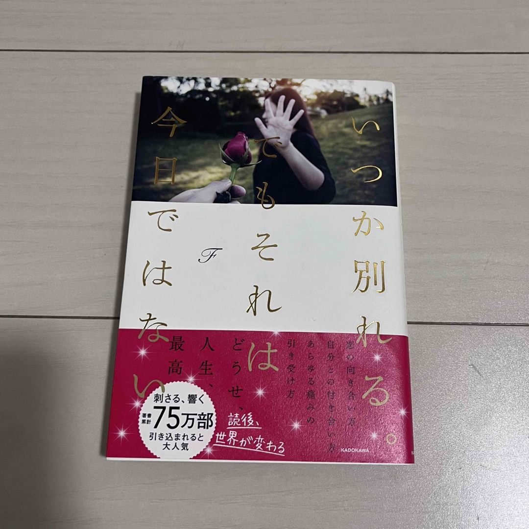 角川書店(カドカワショテン)のいつか別れる。でもそれは今日ではない book 本 エンタメ/ホビーの本(文学/小説)の商品写真