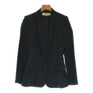 ステラマッカートニー(Stella McCartney)のSTELLA McCARTNEY ジャケット 36(XS位) 黒 【古着】【中古】(その他)