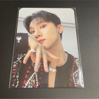 モンスタエックス(monsta x)のMONSTA X DVD チャンギュン　I.M スタシ特典　トレカ(アイドルグッズ)