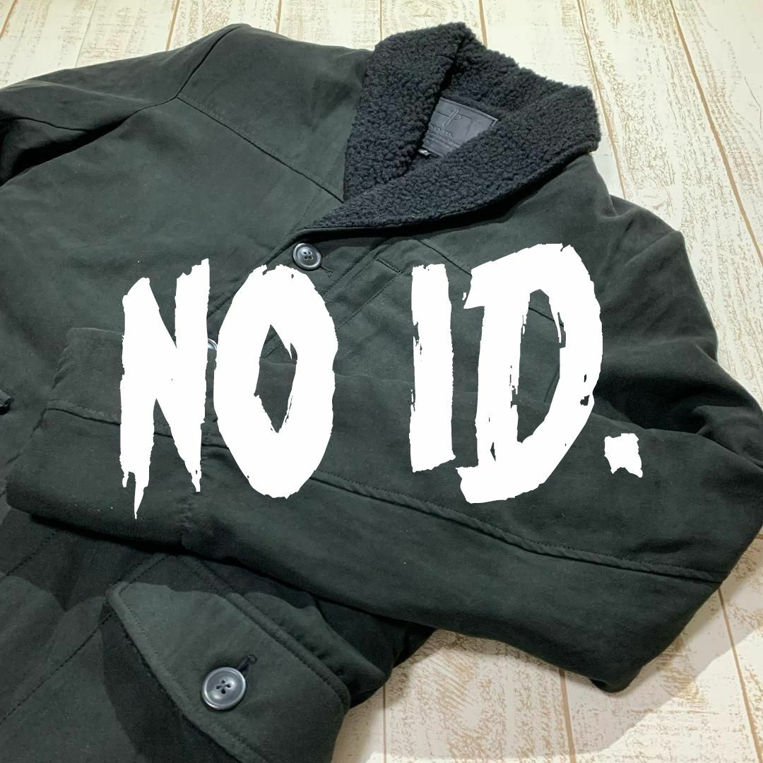 NO ID.(ノーアイディー)の【NO ID.】ノー アイディー 裏ボアジャケット ランチジャケット サイズ2 メンズのジャケット/アウター(その他)の商品写真