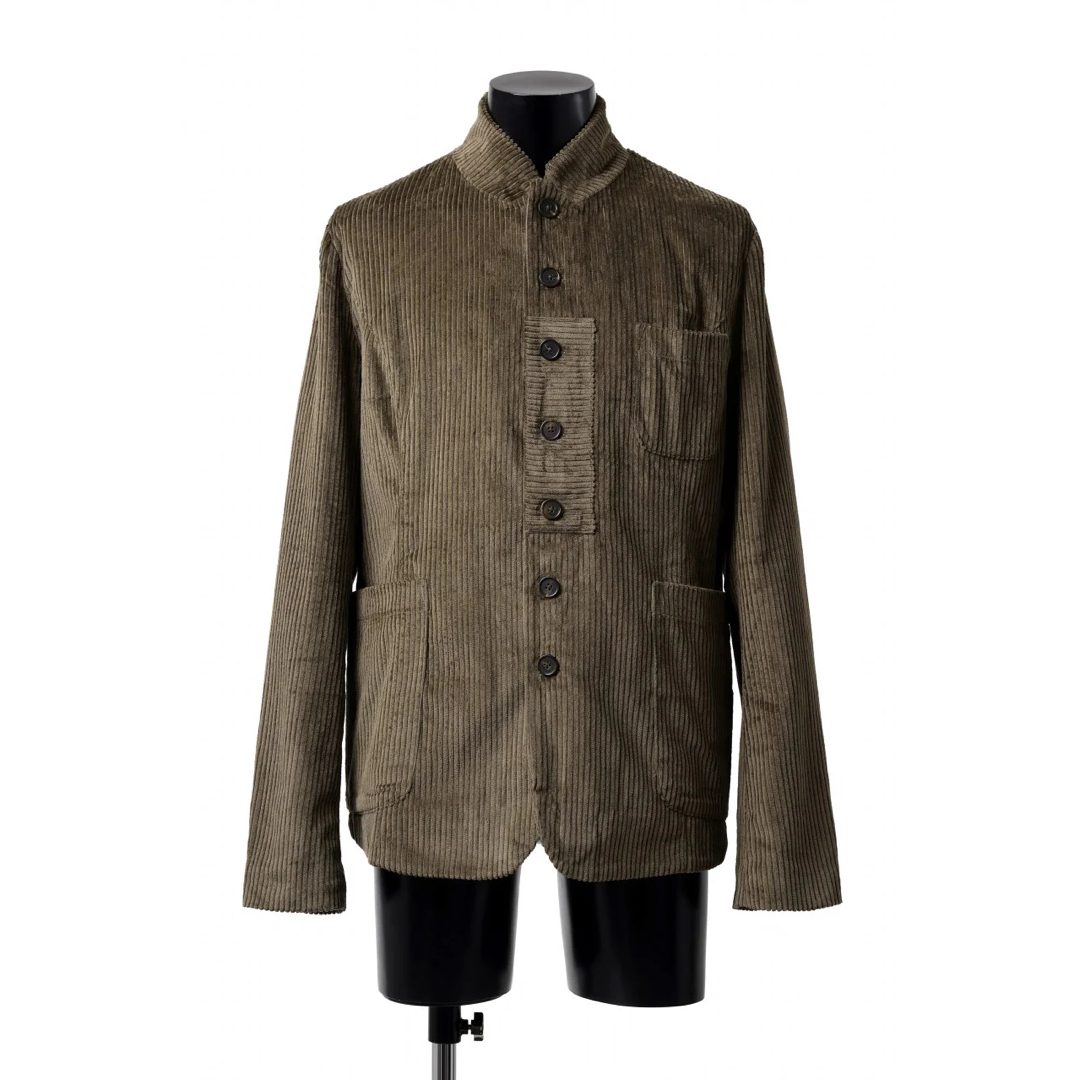 Paul Harnden(ポールハーデン)のAleksandr Manamis 19IEME Corduroy Jacket メンズのジャケット/アウター(ブルゾン)の商品写真