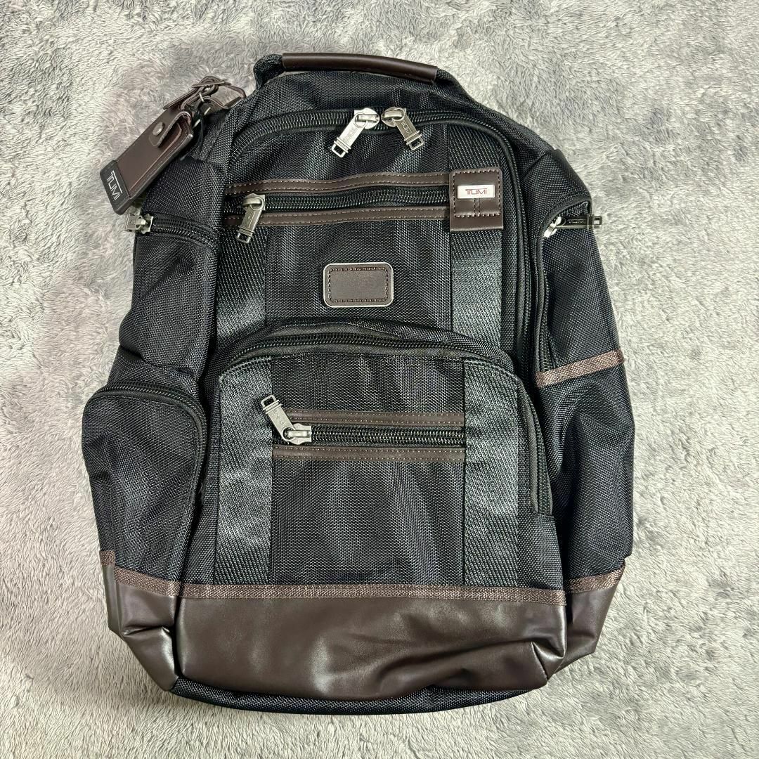 未使用】TUMI『キングスビル デラックス』バックパック - リュック 未使用】TUMI『キングスビル デラックス』バックパック - リュック