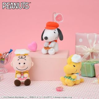 スヌーピー(SNOOPY)の即購入OK❤︎ SNOOPY™＆youスイーツキーチェーンマスコット(キャラクターグッズ)