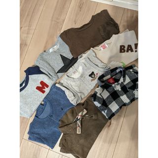 BURBERRY - BURBERRY バーバリー チェック柄 シャツ トップス 子供服