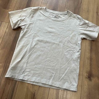 ムジルシリョウヒン(MUJI (無印良品))の無印良品　グレーTシャツ(Tシャツ/カットソー)