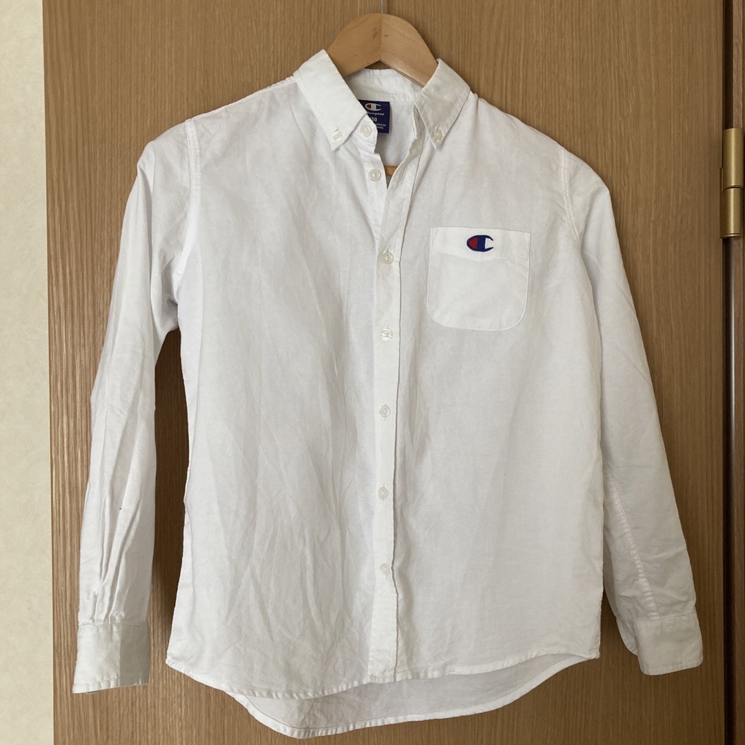 Champion(チャンピオン)のchampion シャツ キッズ/ベビー/マタニティのキッズ服男の子用(90cm~)(Tシャツ/カットソー)の商品写真