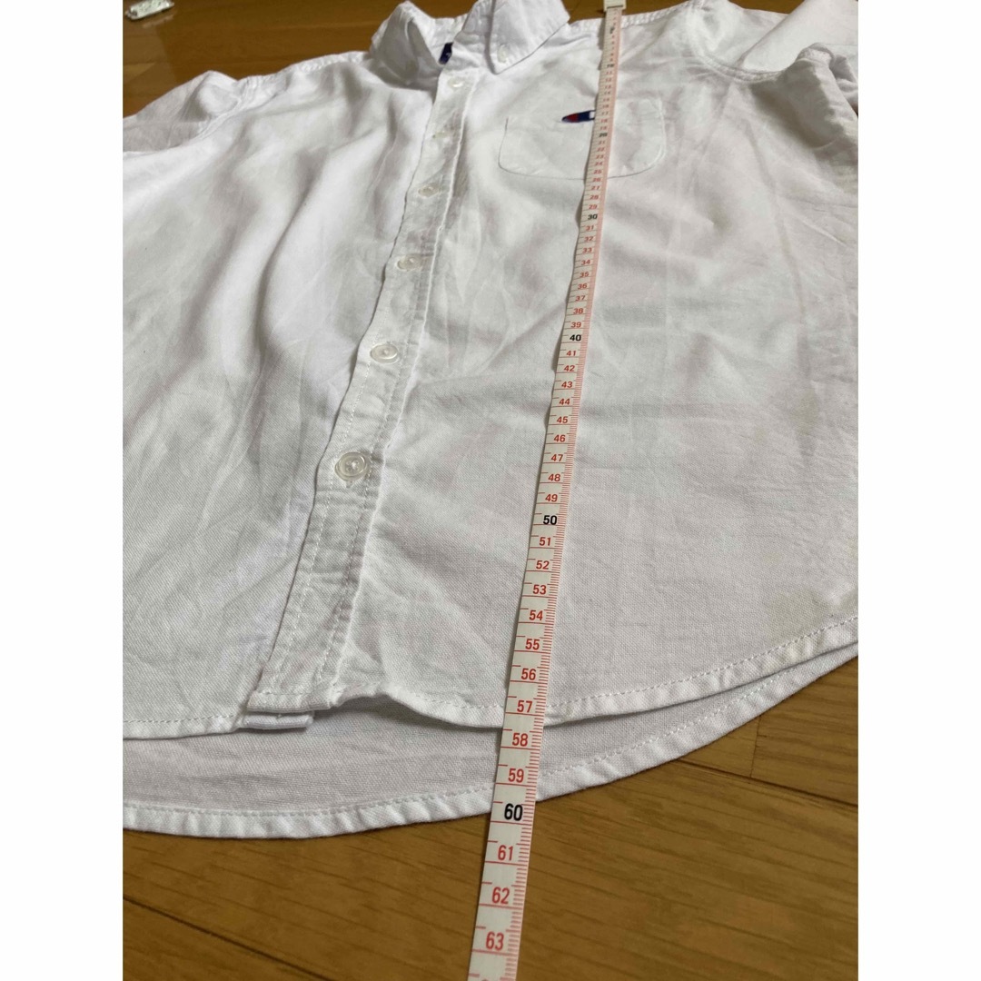 Champion(チャンピオン)のchampion シャツ キッズ/ベビー/マタニティのキッズ服男の子用(90cm~)(Tシャツ/カットソー)の商品写真