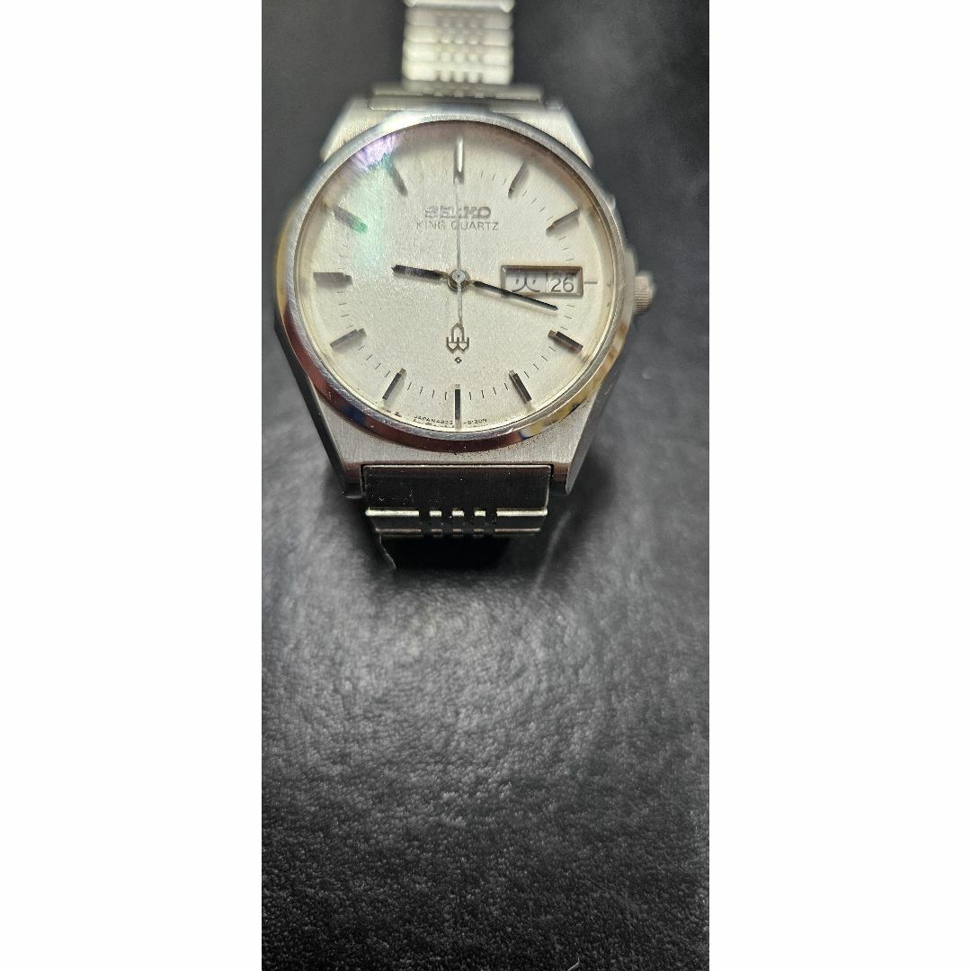 Grand Seiko(グランドセイコー)のセイコーSEIKO　KINGQUARTZ　現状品 メンズの時計(腕時計(アナログ))の商品写真