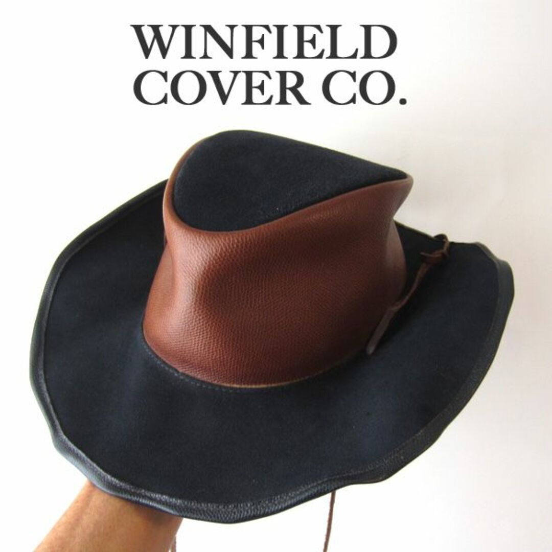 未使用品　WINFIELD COVER CO.　テンガロンハット　ウエスタン | フリマアプリ ラクマ