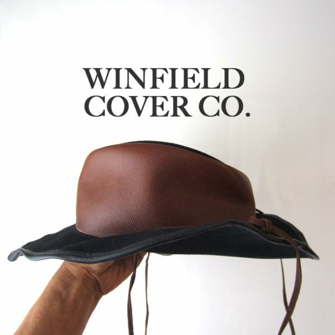 未使用品　WINFIELD COVER CO.　テンガロンハット　ウエスタン
