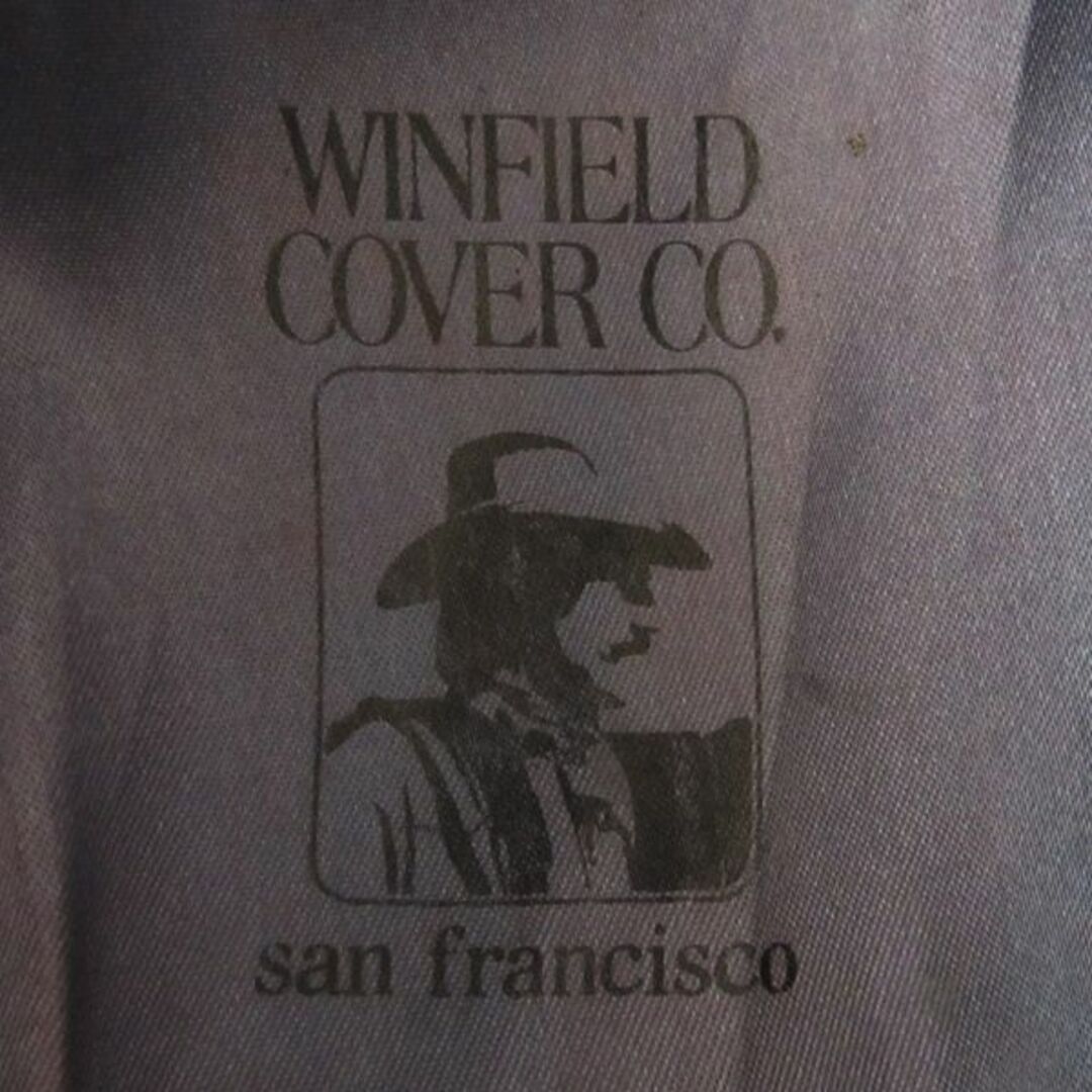 未使用品　WINFIELD COVER CO.　テンガロンハット　ウエスタン