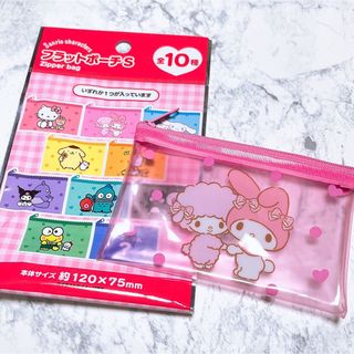 サンリオ(サンリオ)の即購入OK❤︎マイメロ フラットポーチ(ポーチ)