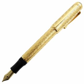 モンブラン(MONTBLANC)の極美品●MONTBLANC モンブラン パトロンシリーズ 1994年 ルイ14世 28612 3987/4810 SV925 ペン先18K Mニブ 万年筆 ゴールド 総重量51.5g(ペン/マーカー)