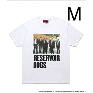 ワコマリア(WACKO MARIA)のMサイズ wackomaria reservoir dogs Tシャツ 白(Tシャツ/カットソー(半袖/袖なし))