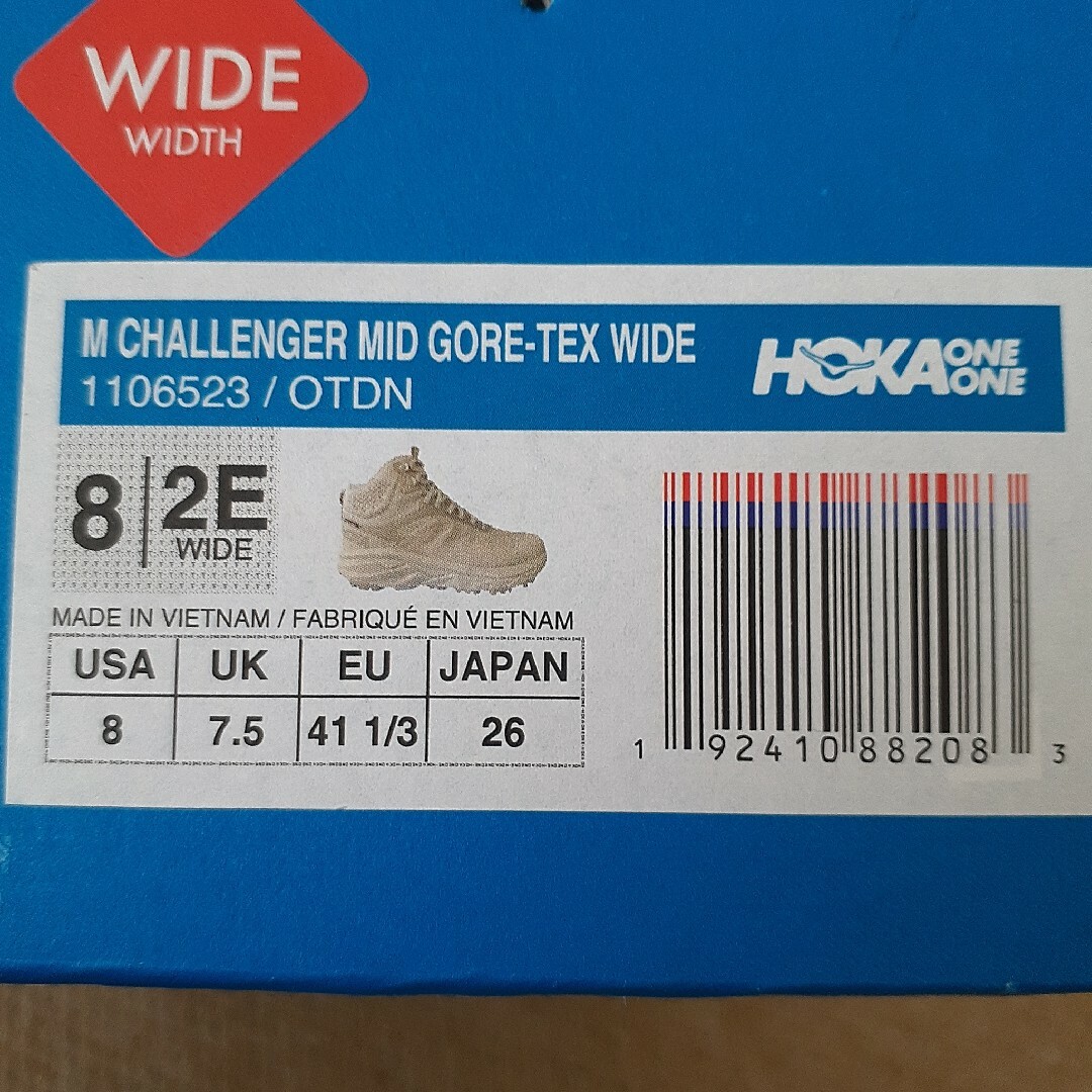 HOKA ONE ONE - 新品未使用箱付 HOKA ONE ONE CHALLENGER GORE-TEXの