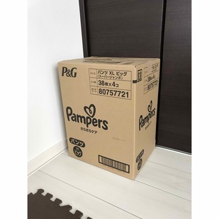ピーアンドジー(P&G)のパンパース　パンツビック　XL(ベビー紙おむつ)