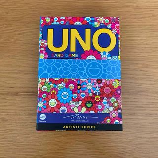 【新品】UNO ウノ 村上隆 コラボ(トランプ/UNO)