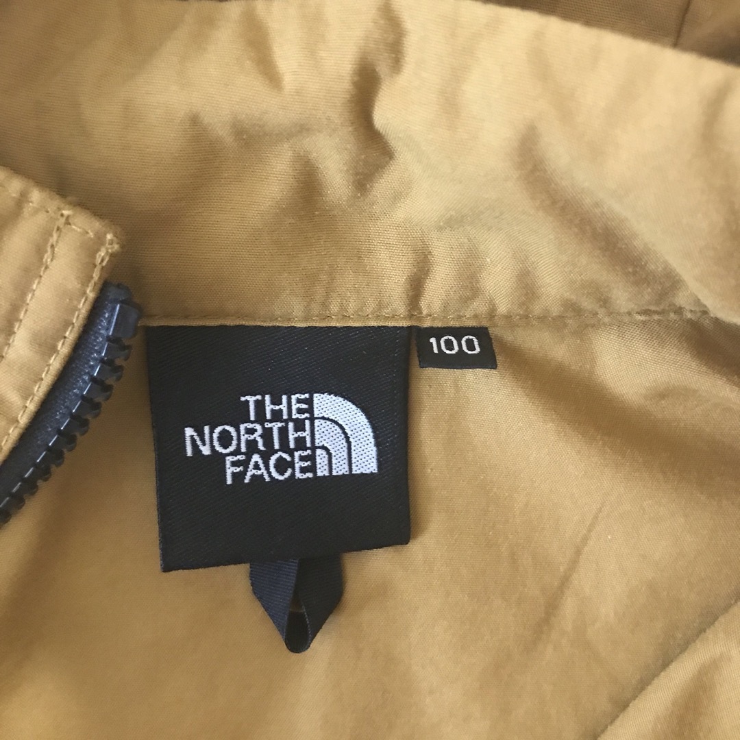 THE NORTH FACE(ザノースフェイス)のノースフェイス　100cm コンパクトジャケット キッズ/ベビー/マタニティのキッズ服男の子用(90cm~)(ジャケット/上着)の商品写真