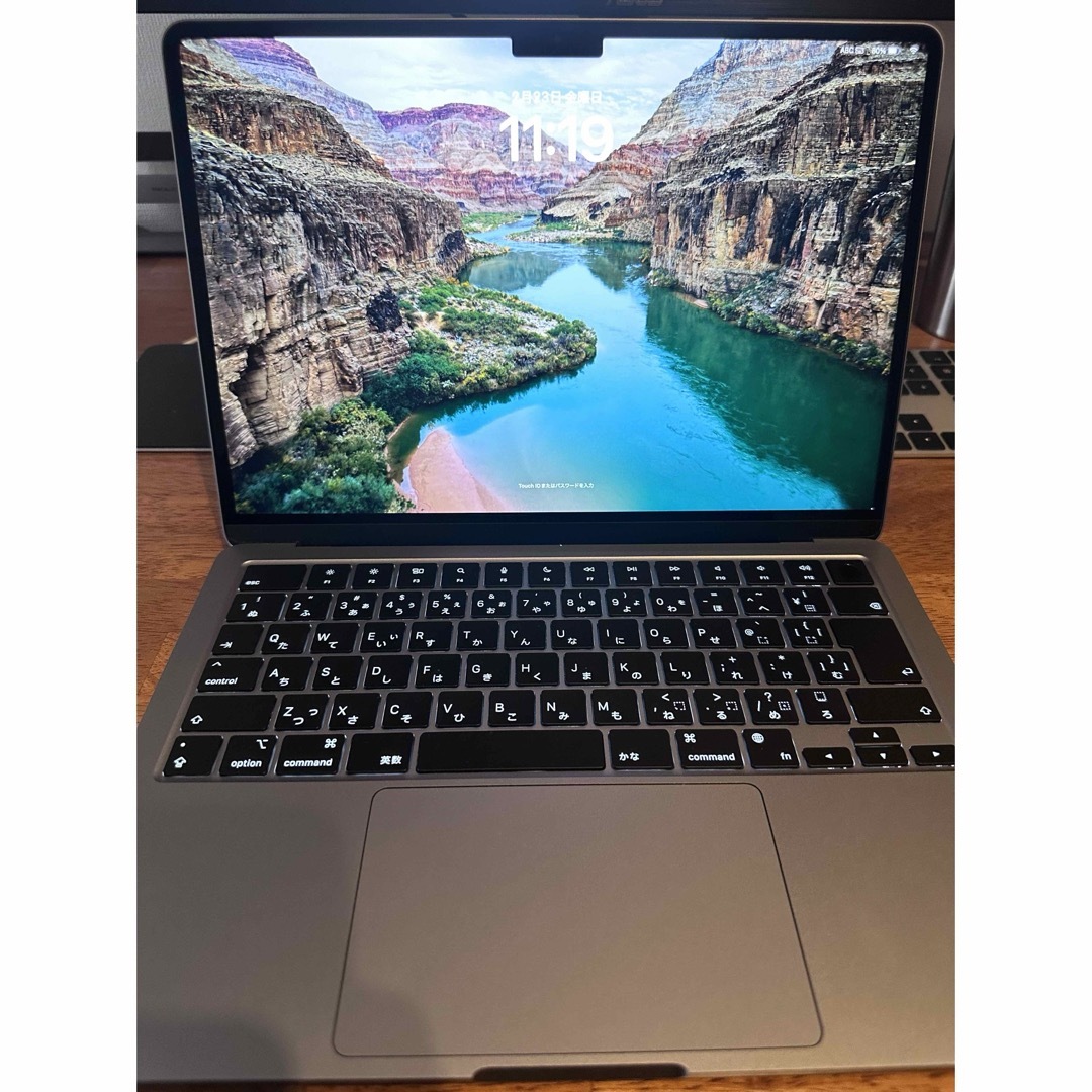 スペースグレイ m2 MacBook Air たのしい スペースグレイ m2 MacBook Air たのしい