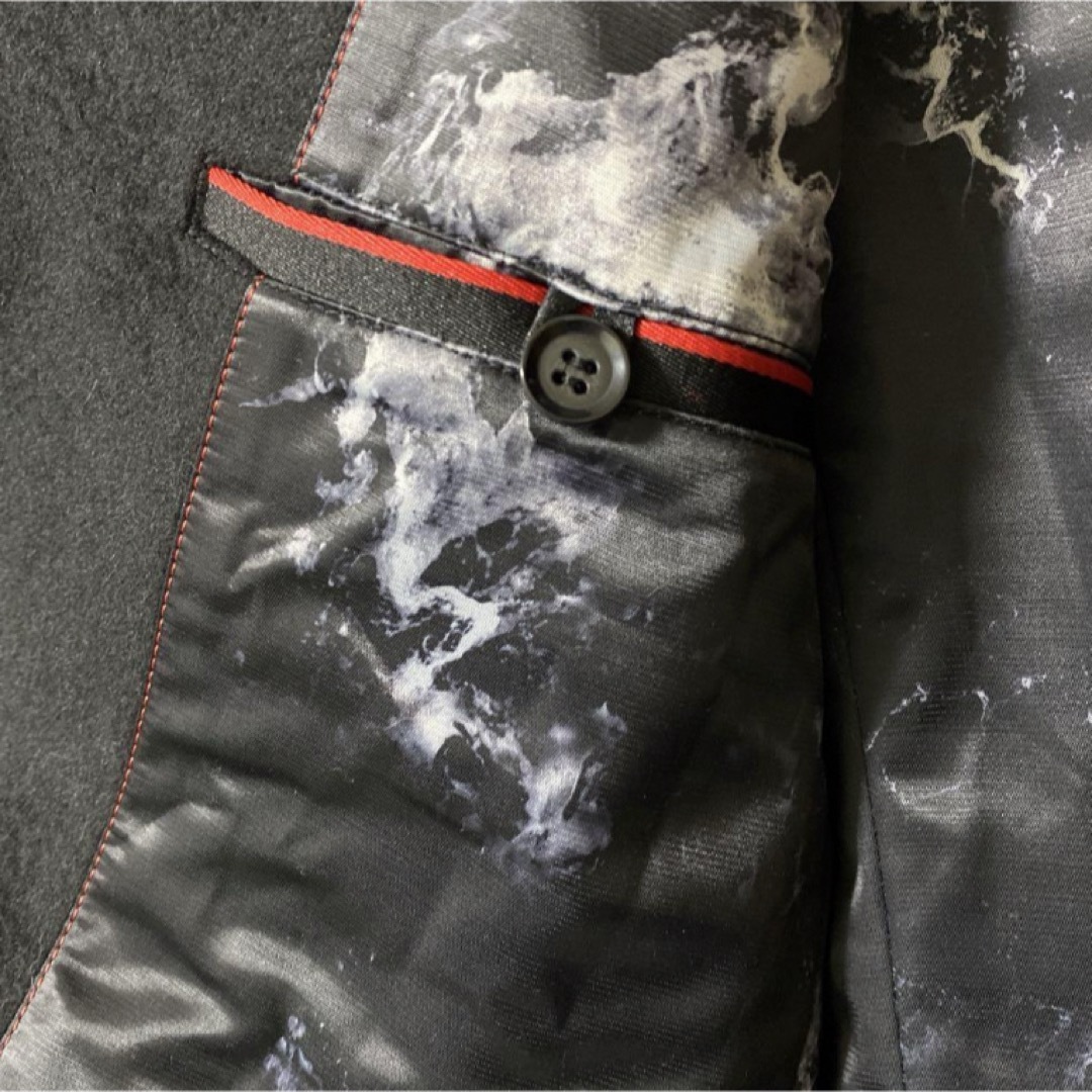 新品タグ付　チェスターコート　カシミア100%  サイズL メンズのジャケット/アウター(チェスターコート)の商品写真