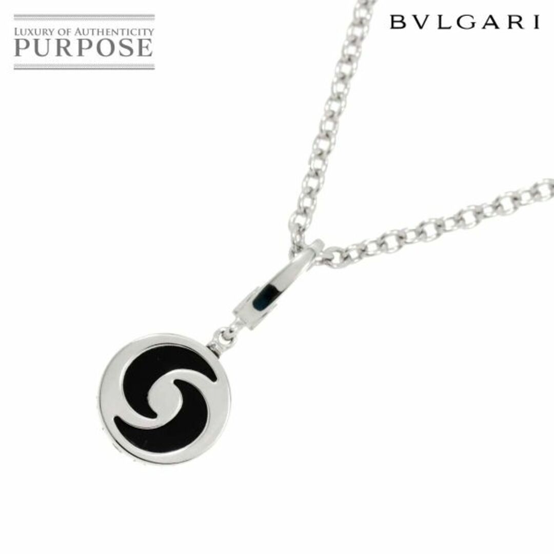 BVLGARI - ブルガリ BVLGARI オプティカル オニキス ネックレス 46cm