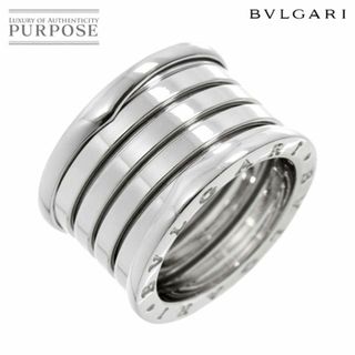 ブルガリ(BVLGARI)のブルガリ BVLGARI ビーゼロワン 4バンド #51 リング K18 WG ホワイトゴールド 750 指輪 VLP 90219713(リング(指輪))