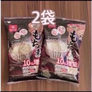 コストコ(コストコ)のコストコ　はくばく　もち麦　880g×2袋(米/穀物)