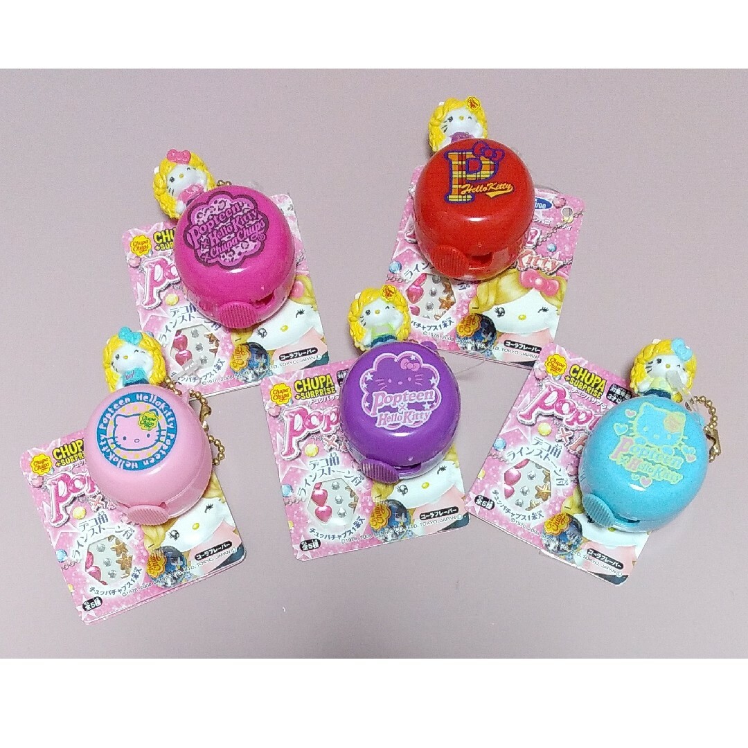 ハローキティ CHUPA CHUPSコラボPOPTEEN+HELLO KITTYの通販 by ハローキティ CHUPA CHUPSコラボPOPTEEN+HELLO KITTYの通販 by