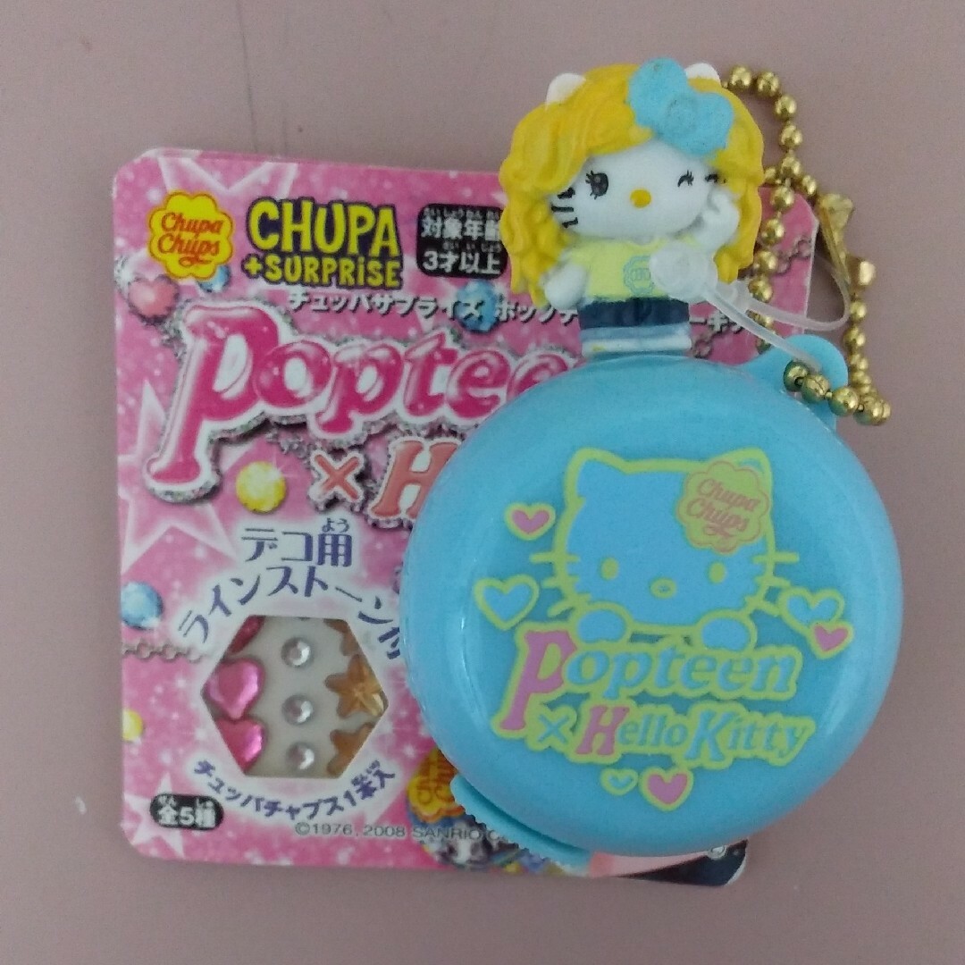 ハローキティ CHUPA CHUPSコラボPOPTEEN+HELLO KITTYの通販 by ハローキティ CHUPA CHUPSコラボPOPTEEN+HELLO KITTYの通販 by