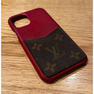 ヴィトン(LOUIS VUITTON) iPhoneケース（レッド/赤色系）の通販 100点 