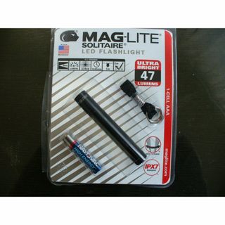 新品 未開封mag lite solitaire マグライト ソリテール LED(その他)