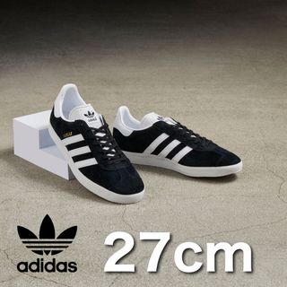 オリジナルス(Originals（adidas）)の【adidas Originals】ガゼル　ブラック　27cm(スニーカー)