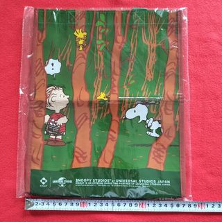 スヌーピー(SNOOPY)の【未開封】スヌーピー　コートバッグ(ノベルティグッズ)