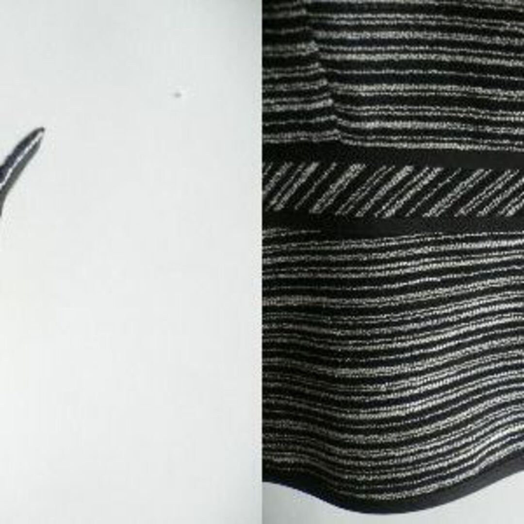 新品13号濃紺ノーカラーツイード2wayジャケット卒業式入学式フォーマルセレモニ レディースのジャケット/アウター(ノーカラージャケット)の商品写真